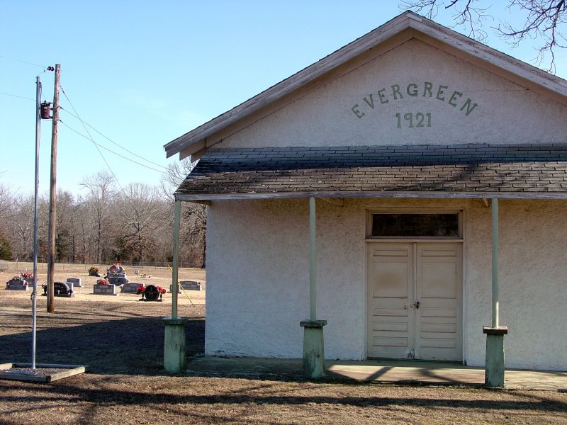 Evergreen Cemetery